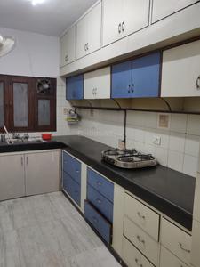 Kitchen Image of 1150 Sq.ft 2.5 BHK Apartment / Flat for sale in DDA SFS, Sarita Vihar New Delhi for Rs. 19900000