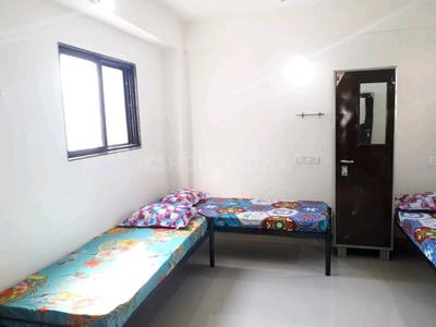Bedroom Image of PG for Girls  in Wadgaon Sheri, Pune