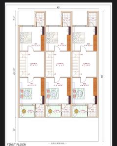 Image of 960 Sq.ft 3 BHK Independent House for sale in Vardhman Nagar, Rajkot for Rs. 6300000