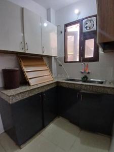 Kitchen Image of 900 Sq.ft 1 BHK Builder Floor for rent in Sector 46 Gurgaon for Rs. 23000