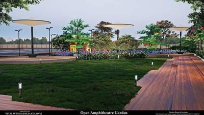 Image of 800 Sq.ft Residential Plot / Land for sale in Paliya Haidar, Indore for Rs. 2400000