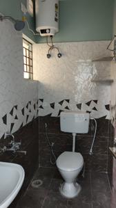 Bathroom Image of 800 Sq.ft 1 BHK Builder Floor for rent in Mahadevapura Bengaluru for Rs. 24000