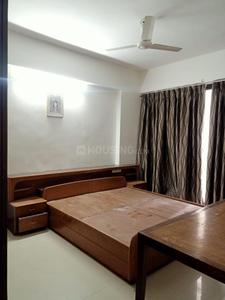 Bedroom Image of 2115 Sq.ft 3 BHK Apartment / Flat for rent in Gala Aria, South Bopal Ahmedabad for Rs. 40000