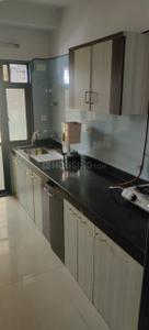 Kitchen Image of 1120 Sq.ft 2 BHK Apartment / Flat for rent in Atul Blue Monarch, Andheri East Mumbai for Rs. 79000