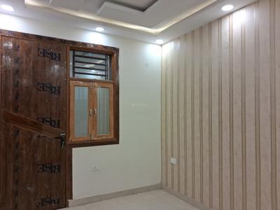 Bedroom Image of 900 Sq.ft 3 BHK Builder Floor for sale in Nawada New Delhi for Rs. 5000000