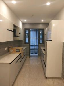 Kitchen Image of 1200 Sq.ft 3 BHK Builder Floor for sale in Paschim Vihar New Delhi for Rs. 20000000