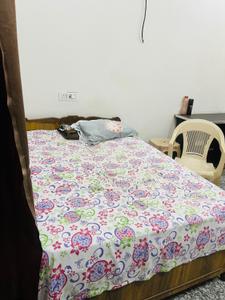 Bedroom Image of 150 Sq.ft 1 RK Builder Floor for rent in Sector-1 Rohtak for Rs. 5500