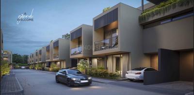 Image of 2259 Sq.ft 4 BHK Villa for sale in Shiv Sanidhya Villas, Adalaj, Gandhinagar for Rs. 36800000