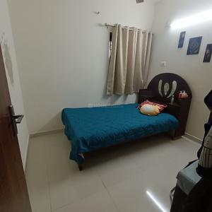 Bedroom Image of 632 Sq.ft 2 BHK Apartment / Flat for rent in Crest Atena, Anakaputhur Chennai for Rs. 25000