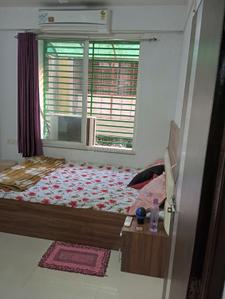 Bedroom Image of 1116 Sq.ft 2 BHK Apartment / Flat for sale in Iris Blueiris I, Vastral Ahmedabad for Rs. 3700000