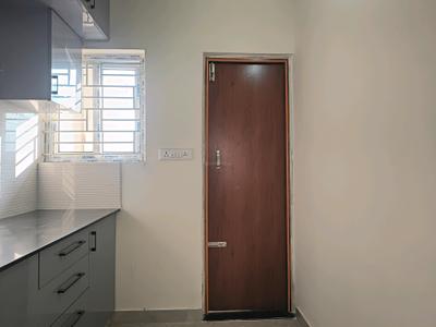Kitchen Image of 600 Sq.ft 1 BHK Independent House for rent in Thirumalashettyhally Bengaluru for Rs. 17500