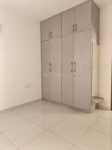 Bedroom Image of 1980 Sq.ft 3 BHK Apartment / Flat for rent in L And T Raintree Boulevard, Sahakara Nagar Bengaluru for Rs. 79000