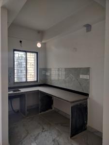 Kitchen Image of 1050 Sq.ft 3 BHK Apartment / Flat for sale in New Town Kolkata for Rs. 7500000