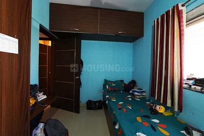 Bedroom Image of 991 Sq.ft 2 BHK Apartment / Flat for sale in Wakad Pune for Rs. 7500000