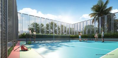 Image of 1303 Sq.ft 3 BHK Apartment / Flat for sale in DTC Skyler, Joka, Kolkata for Rs. 9400000