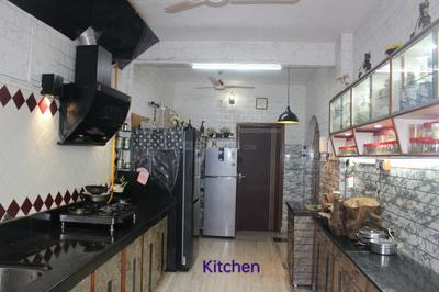 Kitchen Image of 2215 Sq.ft 3 BHK Apartment / Flat for sale in Athwa Surat for Rs. 9000000