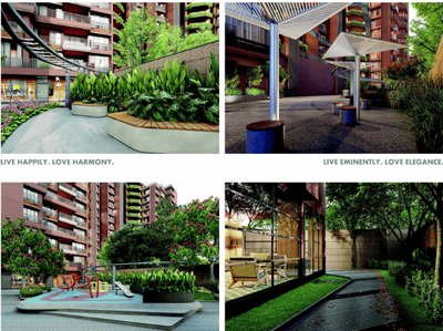 Image of 2852 Sq.ft 4 BHK Apartment / Flat for sale in Saga Enstin, Science City, Ahmedabad for Rs. 34000000