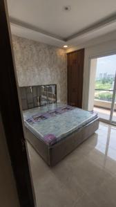 Bedroom Image of 1800 Sq.ft 3 BHK Apartment / Flat for rent in HLP Palmillas Plots, Ramgarh Bhudda Zirakpur for Rs. 36000