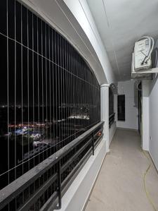 Balcony Image of 3200 Sq.ft 3 BHK Penthouse for rent in Paharia Varanasi for Rs. 70000