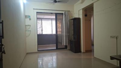 Living Room Image of 650 Sq.ft 1.5 BHK Apartment / Flat for sale in Kharghar Navi Mumbai for Rs. 6500000