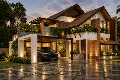 Building Image of 2000 Sq.ft 3 BHK Independent House for sale in Kuttanellur Thrissur for Rs. 11800000