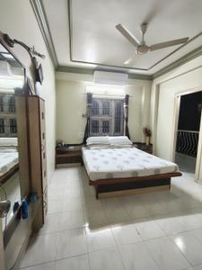 Bedroom Image of 1053 Sq.ft 2 BHK Apartment / Flat for rent in Satellite Ahmedabad for Rs. 35000
