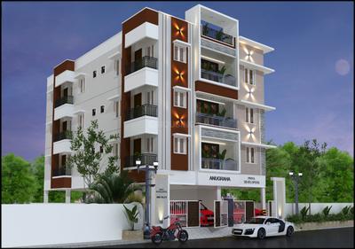 Image of 1256 Sq.ft 3 BHK Apartment / Flat for sale in Kundrathur, Chennai for Rs. 6800000