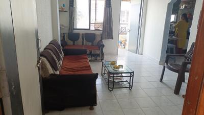 Living Room Image of 950 Sq.ft 2 BHK Apartment / Flat for sale in Pal Gam Surat for Rs. 2651000