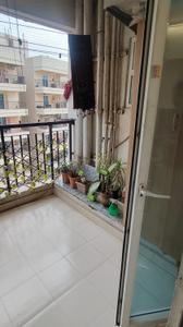 Balcony Image of 530 Sq.ft 1 BHK Apartment / Flat for sale in Gaurs 14th Avenue, Noida Extension Greater Noida for Rs. 5950000