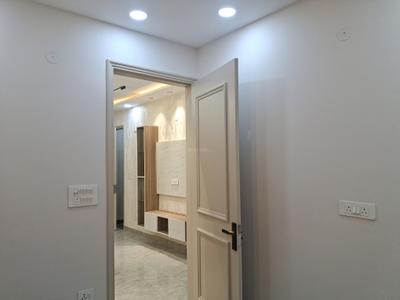 Bedroom Image of 900 Sq.ft 3 BHK Builder Floor for rent in Dwarka Mor New Delhi for Rs. 28500