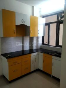 Kitchen Image of 500 Sq.ft 2 BHK Apartment / Flat for sale in Adore Happy Homes Grand, Sector 85 Faridabad for Rs. 4600000