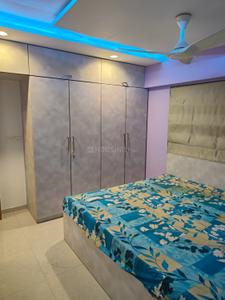 Bedroom Image of 1900 Sq.ft 3 BHK Apartment / Flat for rent in Pal Surat for Rs. 45000