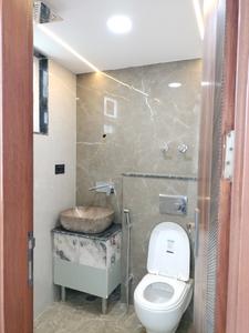 Common Bathroom Two Image of 1700 Sq.ft 3 BHK Apartment / Flat for sale in Sukh Sagar Apartments, Sector 9 Dwarka New Delhi for Rs. 27500000