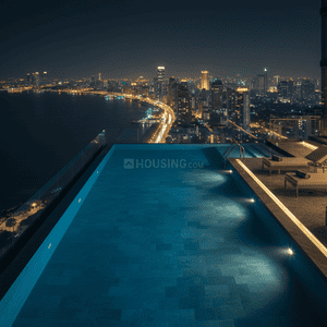 Image of 903 Sq.ft 2 BHK Apartment / Flat for sale in One Marina, Marine Lines, Mumbai for Rs. 69900000