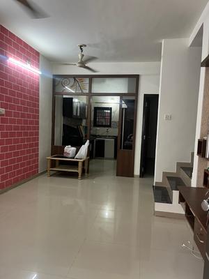 Hall Image of 1300 Sq.ft 4 BHK Duplex for sale in Earth Acropolis Villas, Bhayli Vadodara for Rs. 7200000