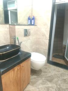 Common Bathroom Image of 1080 Sq.ft 2 BHK Apartment / Flat for sale in Lokhandwala Octacrest, Kandivali East Mumbai for Rs. 21000000