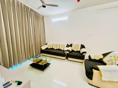 Hall Image of 1500 Sq.ft 2 BHK Apartment / Flat for rent in Godrej Green Cove, Mahalunge Pune for Rs. 28000