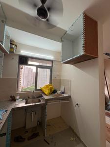 Kitchen Image of 507 Sq.ft 1 BHK Apartment / Flat for rent in Piramal Vaikunth , Thane West Thane for Rs. 30000