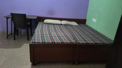 Bedroom Image of 150 Sq.ft 1 RK Independent House for rent in Kharar Mohali for Rs. 7000