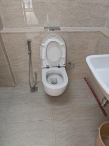 Bedroom Two Image of 986 Sq.ft 3 BHK Apartment / Flat for sale in Adani Ten BKC, Bandra East Mumbai for Rs. 60500000