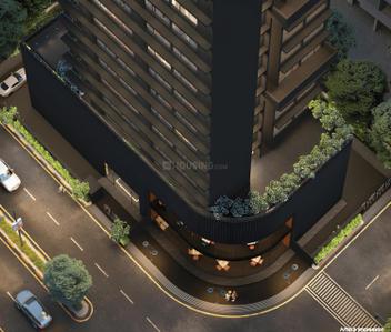 Balcony Image of 2460 Sq.ft 4 BHK Apartment / Flat for sale in Progressive One, Vashi Navi Mumbai for Rs. 120000000