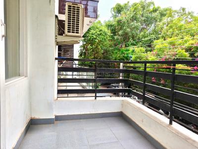 Balcony Image of 1400 Sq.ft 3 BHK Independent House for rent in Sector 41 Gurgaon for Rs. 60000