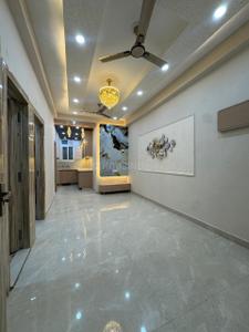 Hall Image of 1100 Sq.ft 3 BHK Independent House for rent in Vaishali Ghaziabad for Rs. 27000