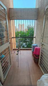 Balcony Image of 680 Sq.ft 1 BHK Apartment / Flat for sale in Arun Balaji Paradise, Dhayari Pune for Rs. 4500001