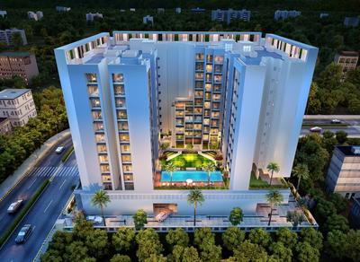Image of 1150 Sq.ft 2 BHK Apartment / Flat for sale in Delta Flora, Pushpak Nagar, Navi Mumbai for Rs. 8600000