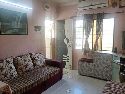 Living Room Image of 640 Sq.ft 1 BHK Apartment / Flat for sale in Municipal Colony Pune for Rs. 5500000