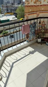 Balcony Image of 2016 Sq.ft 3 BHK Apartment / Flat for sale in Satellite Ahmedabad for Rs. 10500000