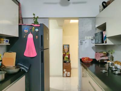Kitchen Image of 900 Sq.ft 2.5 BHK Apartment / Flat for sale in Rosa Oasis, Hiranandani Estate Thane for Rs. 16000000
