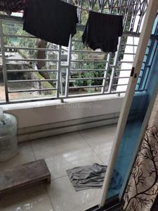 Balcony Image of 1350 Sq.ft 3 BHK Apartment / Flat for rent in Dum Dum Kolkata for Rs. 26000
