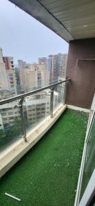 Balcony Image of 1400 Sq.ft 3 BHK Apartment / Flat for rent in RNA Continental, Chembur Mumbai for Rs. 160000